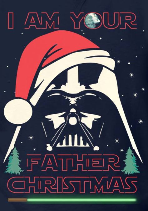 Star Wars Happy Birthday, Darth Vader Christmas, Nerd Christmas, Record Painting, Star Wars Kylo Ren, Star Wars Christmas, Star Wars Vehicles, Star Wars 2, Xmas Deco