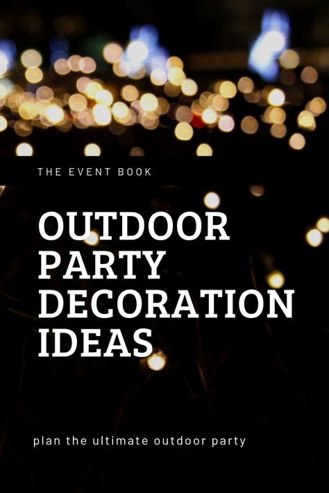 Outdoor 60th Birthday Party, Party Serving Ideas, 30th Birthday Party Backyard, Rustic Backyard Party, Backyard Birthday Party For Adults, Elegant Party Ideas, Bbq Evening, Outdoor Evening Party, Fall Balloons