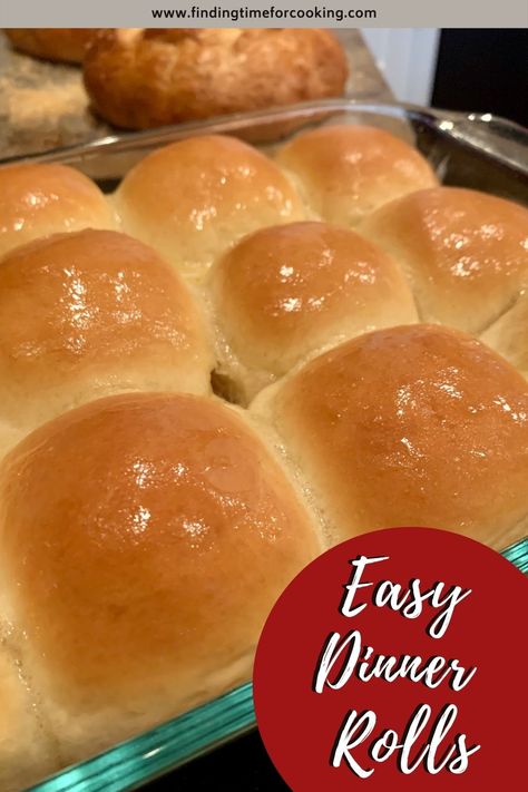 Dinner Rolls Recipe Easy, Easy Homemade Rolls, Dinner Rolls Recipe Homemade, Easy Dinner Rolls, Soft Dinner Rolls, Easy Yeast Rolls, Dinner Rolls Easy, Rolls Recipe Easy, Soft Rolls