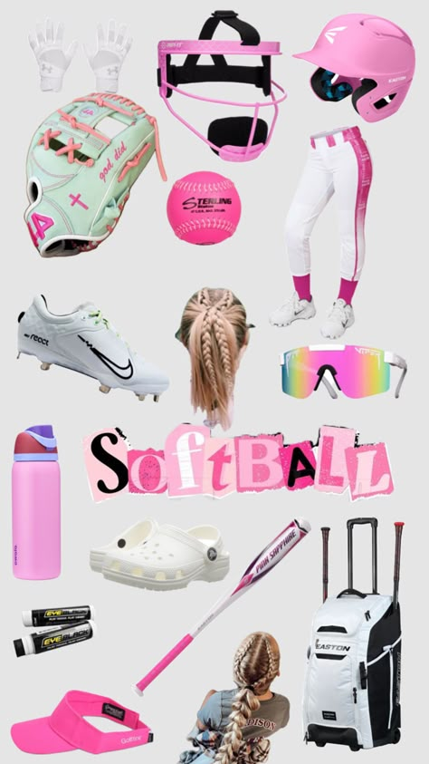 Casual Athletic Outfits, Funny Softball Quotes, Softball Accessories, Softball Photos, Softball Problems, Softball Gear, Softball Bags, Softball Tournaments, Softball Stuff