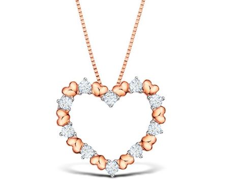 Lee Hwa Jewellery Celebrates V Day With Amia Pendant Simple Heart Necklace, Jewellery Design Sketches, Diamond Necklace Designs, Heart Shaped Jewelry, Fine Diamond Jewelry, Gold Pendant Jewelry, Pendant Diamond, Gold Jewellery Design Necklaces, Heart Pendant Diamond