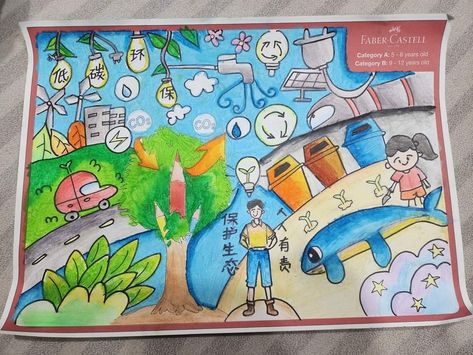 Future India Drawing, India Drawing, Future Of India, Drawing Ideas Creative, Scratch Book, Drawing Competition, Digital India, India India, Book Drawing