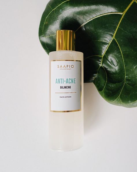 SAAPIO on Instagram: “ANTI-ACNE BALANCING FACE LOTION Lotion should always be the first step of your skincare after cleansing the skin 🌿 It destroys bacteria…” Natural Acne Remedies, Face Lotion, Anti Acne, The Skin, First Step, Always Be, Natural Remedies, Lotion, Perfume Bottles