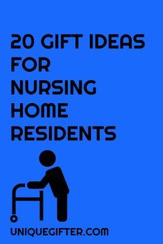 Finding gift ideas for my grandma is so hard; this is such a helpful post! I've got years worth of gift ideas for nursing home residents now, which is good because more family members will be there in a few years. Definitely repin this for the future! Nursing Home Crafts, Community Service Ideas, Nursing Home Gifts, Nursing Home Activities, Gifts For Elderly, Blessing Bags, Elderly Activities, Senior Activities, Crafts For Seniors