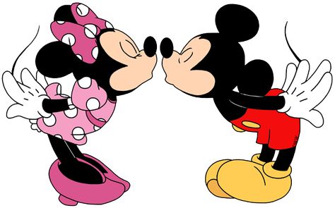 Disney Valentine's Day Clip Art Images 3 | Disney Clip Art Galore Mickey And Minnie Tattoos, Minnie Tattoo, Mickey Mouse Png, Mickey And Minnie Kissing, Minnie Y Mickey Mouse, Mouse Pictures, Disney Valentines, Retro Disney, Mickey Mouse Art