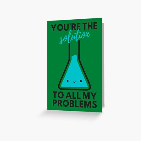 It's important to appreciate those that help us out in the lab - use this design with a cute happy flask Chemistry Teacher Cards, Card For Science Teacher, Chemistry Jokes, Diy Birthday Gifts For Friends, Easy Doodles, Chemistry Teacher, Doodles Drawings, Teacher Cards, Easy Doodles Drawings