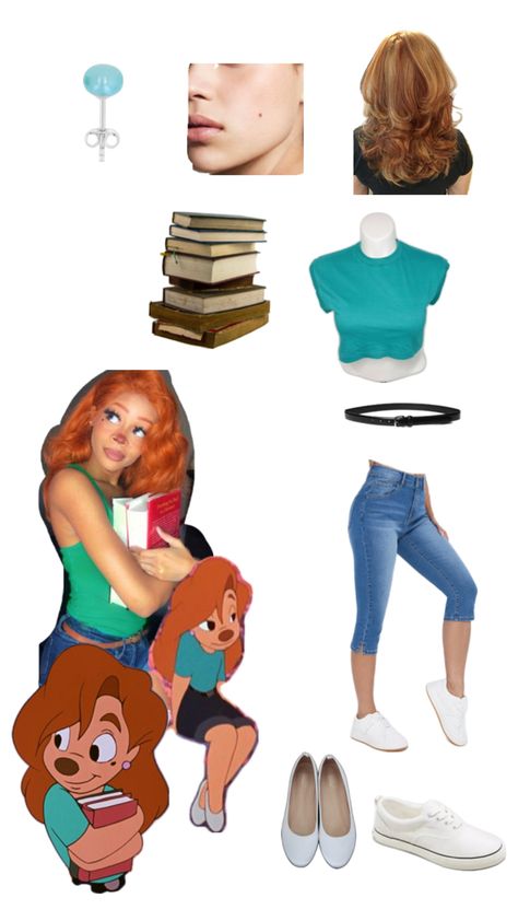 Simple Costumes Roxanne Costume, Simple Cosplay Ideas, Simple Costumes, Fun Halloween Outfits, Halloween Parejas, Easy Cosplay, Holloween Costume, Easy Costumes, Group Costumes