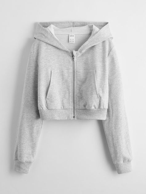 Cute Sweaters Zip Up, School Outfits Zip Up Hoodie, Light Grey Zip Up Hoodie, Cute Zip Up Jackets, Gray Zip Up, Cute Zip Ups, Grey Zip Up, Hoodies Zip Up, Zip Up Hoodies Aesthetic