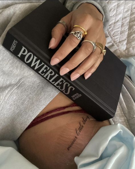 Powerless Tattoo, Powerless Lauren Roberts, Red Queen Victoria Aveyard, Bookish Tattoos, Lauren Roberts, Tasteful Tattoos, Book Tattoo, Holly Black, Best Boyfriend