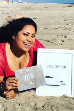 Woman Celebrates New Job With Loving Photo Shoot -- The Cut Positive Meme, Job Announcement, Facebook Engagement, Romantic Photoshoot, Job Offer, Meme Funny, Fun At Work, Engagement Photoshoot, What Is Life About