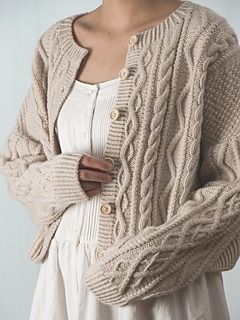 Ravelry: Borom Cardigan pattern by knitter sol Puff Sleeve Cardigan Knitting Pattern, Free Knitting Patterns Sweaters & Cardigans, Cabled Cardigan Knitting Pattern, Cable Knit Cardigan Pattern Free, Free Knit Cardigan Pattern, Cable Knit Cardigan Pattern, Knitted Cardigan Pattern, Cable Cardigan Knitting Patterns, Cable Knit Sweater Pattern