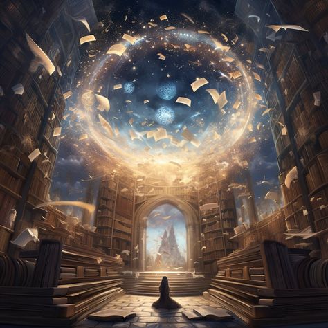 What are the Akashic Records? The Akashic Records are believed to be an ethereal "library" or "database" of every thought, word, deed, emotion, and experience of every living being in all of time--past, present, and future. The term "Akasha" originates from Sanskrit and means "ether" or "sky". What is an Akashic Library Reading? An Akashic Library Reading involves a practitioner (often referred to as a reader or seer) accessing this metaphysical record to retrieve information specific to an indi Ethereal Being Art, Light And Dark Characters, Ethereal Library, Akashic Library, Free Tarot Cards, Library Reading, Free Tarot, Akashic Records, Tarot Readings