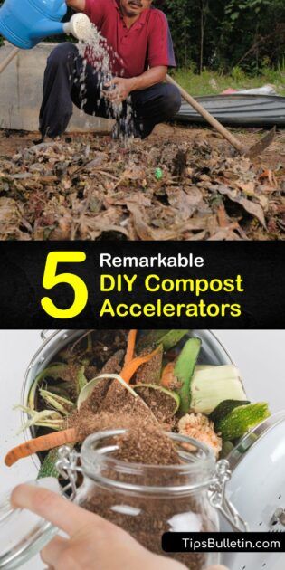 Making Your Own Compost Accelerator - Smart Compost Boosters Compost Starter How To Make, Compost Heap Diy, Making Compost Easy Diy, Diy Compost Accelerator, Compost Pile Diy How To Build, Compost Tumbler How To Use A, Compost Pile In Chicken Run, Underground Compost Bin, Compost Bins Diy