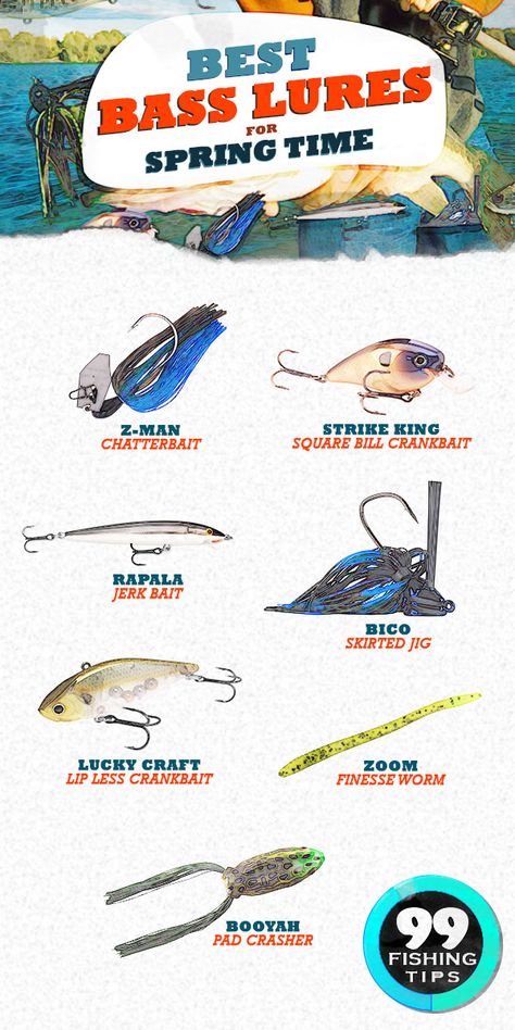 Bass Fishing Pictures, Best Bass Lures, Largemouth Bass Fishing, Diy Fishing Lures, Bass Bait, Trout Fishing Tips, Bass Fishing Lures, Bass Lures, Bass Fishing Tips