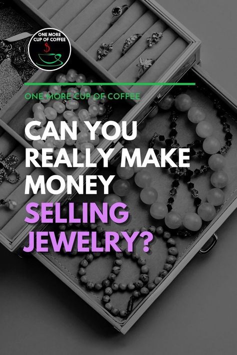 You can certainly make money selling jewelry. The amount you can earn depends on what you are selling and the method you chose to sell it. Find out here the different ways on how to go about it and see which ones appeal best to you. #makemoney #online #jewelry How To Sell Jewelry, Sell Jewelry Online, Wholesale Distributors, Network Marketing Companies, Fake Jewelry, Marketing Budget, Craft Markets, How To Go, Income Ideas