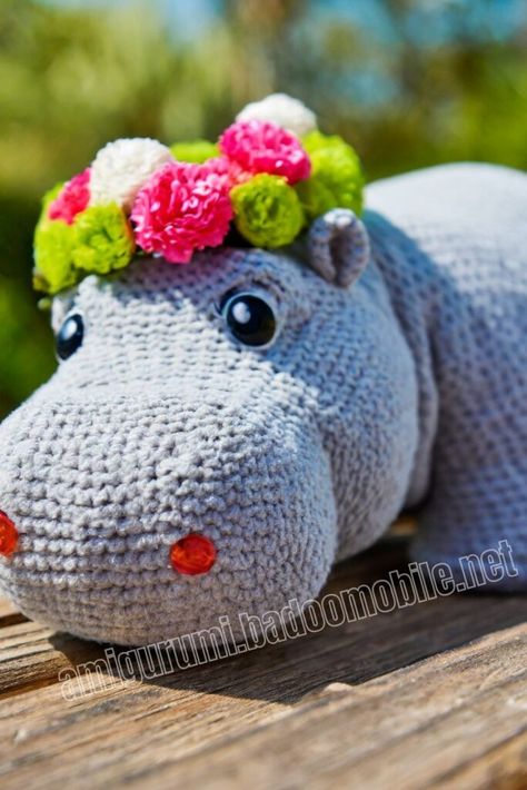 Amigurumi Crochet Hippo Free Pattern-2 2 Crocheted Hippo Free Pattern, Hippo Lovey Crochet Pattern Free, Hippopotamus Crochet Pattern Free, Free Hippo Crochet Pattern, Amigurumi Hippo Free Pattern, Hippo Amigurumi Free Pattern, Hippo Crochet Pattern Free, Crochet Hippo Free Pattern, Crochet Hippopotamus