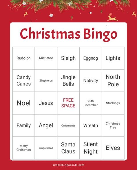 Free Christmas Bingo Printable Nativity Bingo Printable Free, Christmas Light Bingo Printable, Free Christmas Bingo, Kids Christmas Bingo Free Printable, Christmas Bingo Printable Free 20 Cards, Christmas Bingo Printable, Printable Christmas Bingo Cards, Bingo Card Generator, Holiday Bingo