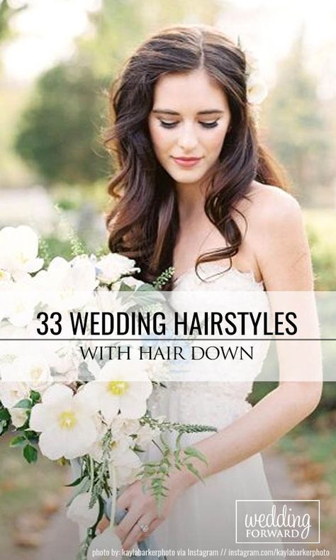 33 Exquisite Wedding Hairstyles With Hair Down ❤ Wedding hairstyles with hair down are perfect for spring or summer celebration. Have inspired with our wedding hairstyle ideas for hair down. See more: http://www.weddingforward.com/wedding-hairstyles-down/ ‎#wedding #bride #weddinghairstyles #weddinghairstylesdown Wedding Hair Down With One Side Pinned, Wearing Hair Down For Wedding, Glamorous Hair Styles, Wedding Hair Down Front View, Wedding Hair Flowers And Veil, Bridal Hairstyles Hair Down, Romantic Wedding Hairstyles For Long Hair, Front Updo Hairstyles Wedding, Bride Hair Down Side Part