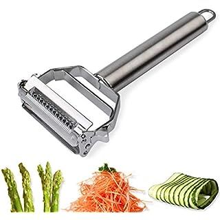 Kuhn Rikon Julienne Peeler with Blade Protector, Stainless Steel Handle : Amazon.ca: Home Julienne Vegetables, Chef Inspired Kitchen, Julienne Peeler, Potato Peeler, Chef Inspiration, Types Of Vegetables, Vegetable Peeler, Food Quality, Fruits And Vegetables