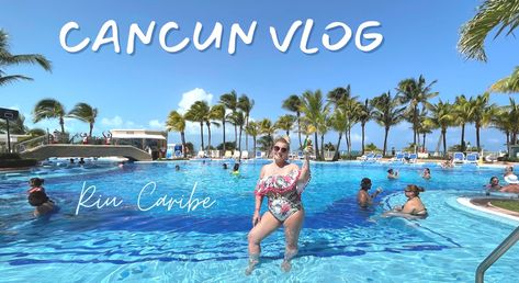 Riu Caribe Cancun, Riu Cancun, Travel Wishes, Cancun Mexico, Health And Safety, Cancun, Pool Float, Pool, Join Me