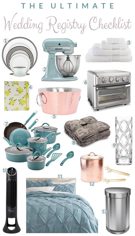 What To Add To A Wedding Registry, Wedding Registry Must Haves Amazon, What To Register For Wedding, Must Have Wedding Registry Items, Amazon Wedding Registry Ideas, Bridal Registry Ideas, Wedding Registry Must Haves, Wedding Haul, Wedding Registry List