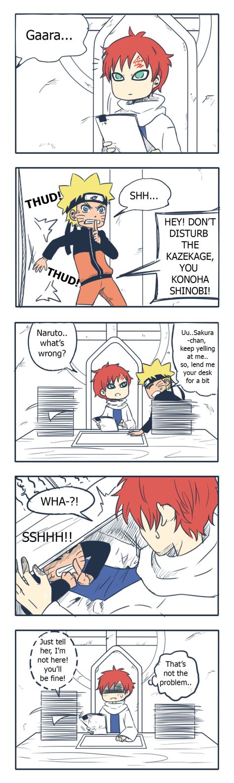 gaanaru | Tumblr Funny Naruto Memes, Naruto Y Sasuke, Naruto Stuff, Naruto Gaara, Anime Funny Moments, Kakashi Sensei, Naruto Fan Art, Naruto Comic, Naruto Sasuke Sakura