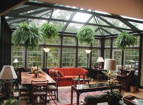 Rainstorm reading room Traditional Porch, Sunroom Designs, Patio Interior, Pergola Kits, Hus Inspiration, Design Del Prodotto, Apartment Inspiration, Home Design Decor, Style At Home