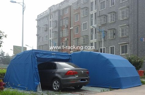 Rusting Metal, Mobile Garage, Car Shed, Portable Garage, Car Shelter, Mobile Car, Car Canopy, Car Tent, Waterproof Tape