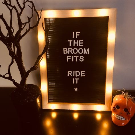 #letterboard #quotes #halloween #inspiration Quotes Halloween, Quotes Girly, Letterboard Signs, Letterboard Quotes, Message Board Quotes, Halloween Quotes Funny, Wine Quotes Funny, Halloween Letters, Felt Letter Board