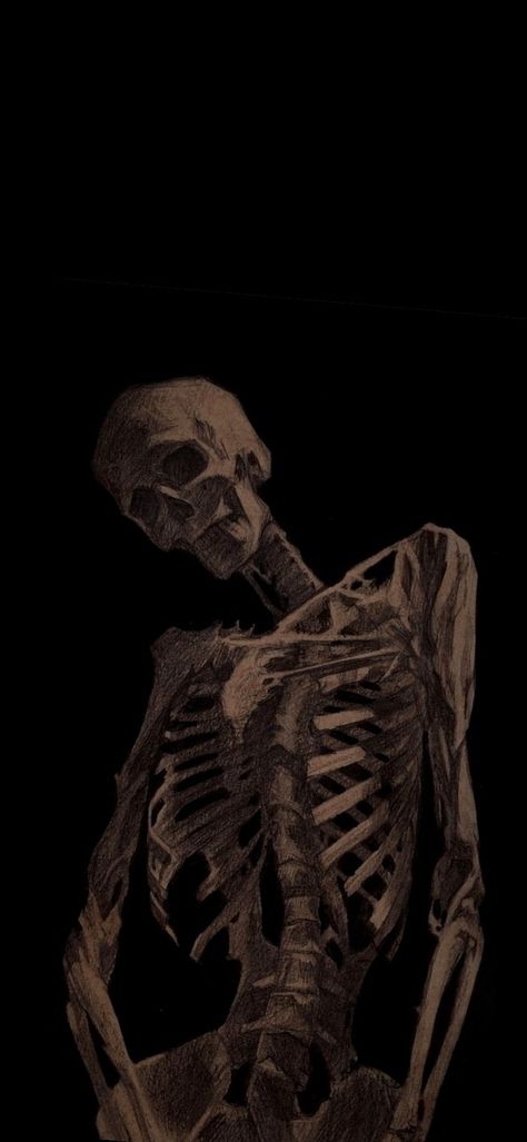 Skeleton Screen Saver, Background For Messages, Lonely Wallpers Iphone, Ipad Wallpaper Spooky, Skeletal Wallpaper, Soft Dark Aesthetic Wallpaper Iphone, Zombie Phone Wallpaper, Dark Brown Asthetics Wallpaper, Gothic Iphone Theme