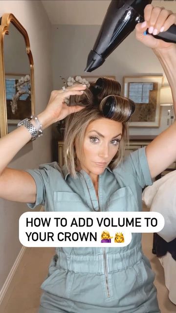 Haircut To Thicken Hair, Best Velcro Rollers, Best Hair Rollers For Volume, Volumizing Hair Products For Fine Hair, Best Hair Volume Products For Fine Hair, How To Give Hair Texture, How To Lift Front Of Hair, Products For Volume And Texture, Wow Hair Spray