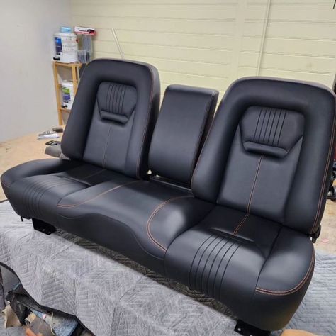 Custom Car Interior Upholstery, Chevy Truck Interior, 1968 Chevy Truck, Truck Restoration, Car Interior Upholstery, Truck Seats, Miss Green, Auto Upholstery, Idea Box