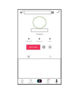 Tiktok Profile Template, Tik Tok Profile, Tiktok Template, Tiktok Profile, Profile Template, No Results Found, Best Templates, Professional Templates, Page Template