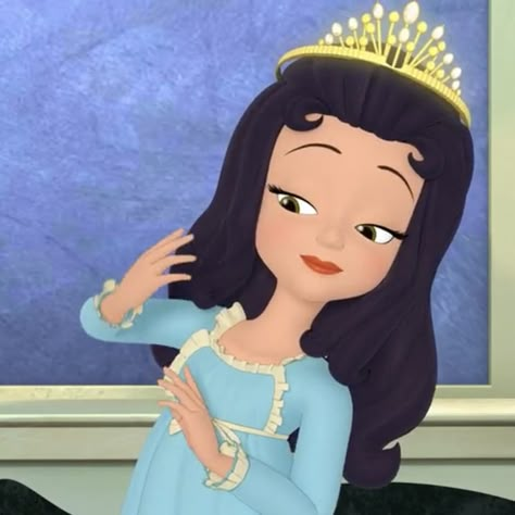 Amber From Sofia The First, Princess Hildegard, Sofia The First Cast, Sofia The First Whispers, Sofia The First Disney Princesses, Sofia The First Cartoon, Sophia The First Meme, Princesa Sophia, Black And Blue Wallpaper