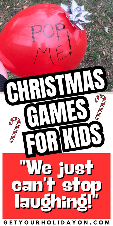 Searching for kids Christmas games ideas that’s festive and entertaining? Check out these best Christmas games that will get everyone active and engaged in a friendly competition with fun prizes! From charades and treasure hunting to race and board games, these Christmas party games for kids are perfect for this season! Whether you’re looking for Christmas games for kids’ party or funny Christmas party games for both kids and adults, these games offer an opportunity for everyone to come together Family Fued Game Questions Holiday Parties, Games To Play For Christmas Party, Kid Games For Christmas Party, Christmas Games And Activities, Christmas Game For Toddlers, Holiday Kids Games, Fun Xmas Games Families, Christmas Games With Marshmallows, Elementary Christmas Games