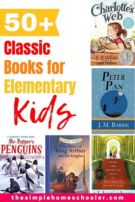 Classic Books To Read List For Kids, 2nd Grade Book Club Books, Classic Read Aloud Books, Fall Chapter Books For Kids, 2nd Grade Books To Read, Classic Books For Kids, Elementary Books To Read, Books For Elementary Students, One School One Book Elementary Ideas