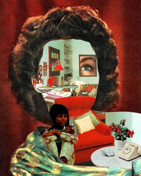 Surrealist Collage Mixed Media, Surreal Collage Art Photomontage, Shane Wheatcroft, Surreal Portrait Art, Black Surrealism, Magazine Collage Art, Vintage Surrealism, Collage Surreal, Surrealism Artwork