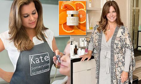 Kate Somerville Skincare, Star Seed, Daily Steps, Kate Somerville, Skincare Routines, Daily Mail, Healthy Skin, Sunscreen, The Face