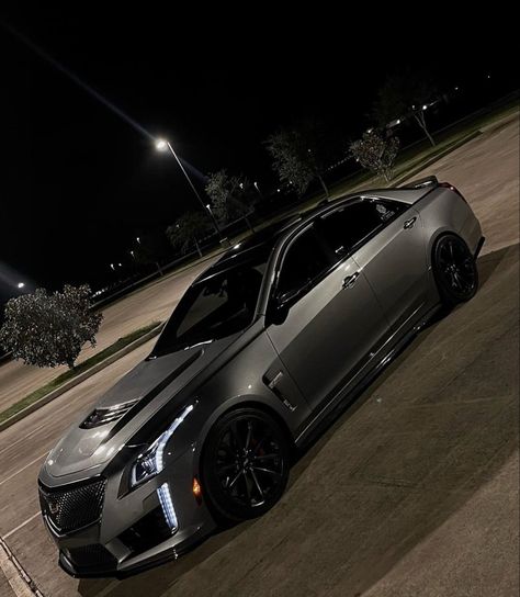 Dream Cars Lexus, Black Cadillac, Cts V, Cadillac Cts V, Best Jdm Cars, Lux Cars, Car Goals, Car Inspiration, Street Racing Cars