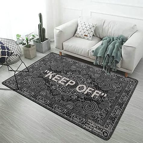 YIKUDU Keep Off Large Rugs Floor Mat Modern Carpet for Home Decoration Area Rug,Cozy Art Decoration Polyester Carpet 63 x 47 inch Cozy Art, Paisley Rug, Visual Illusion, Rugs Floor, Carpet Mat, Living Room Flooring, Modern Carpet, Carpet Decoration, Large Area Rugs