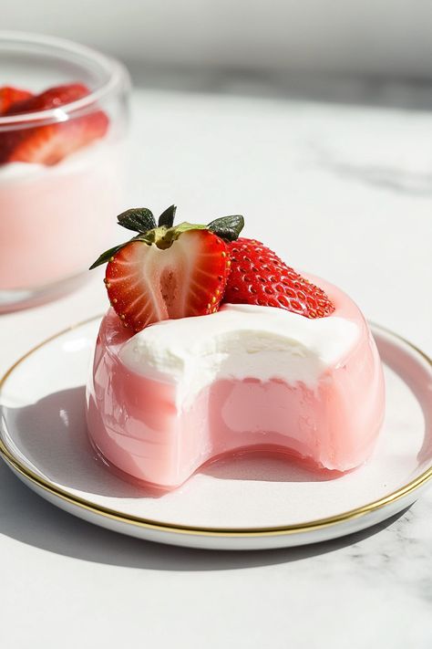 Jello Greek Yogurt Recipes, Greek Yogurt Jello, Yogurt Jello Recipe, Jello And Yogurt, Yogurt Jello, Dips Dessert, Best Greek Yogurt, Yogurt Desserts, Jello Recipe