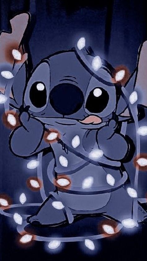 Christmas Wallpaper Iphone Cute, ليلو وستيتش, Lilo And Stitch Quotes, Lilo And Stitch Drawings, Photo Stitch, Christmas Wallpaper Backgrounds, Stitch Drawing, Christmas Phone Wallpaper, Cute Christmas Wallpaper