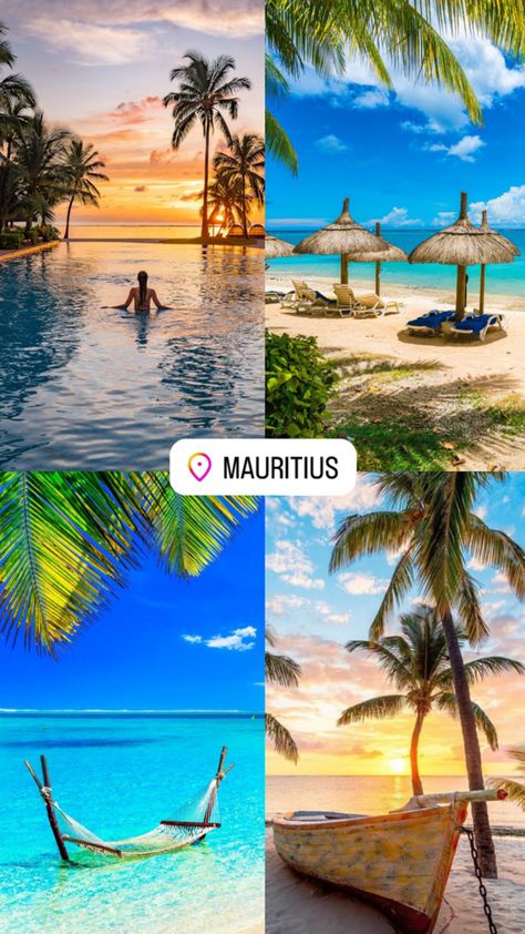 Escape to Mauritius, the jewel of the Indian Ocean! 🌊🌺 Experience pristine beaches, lush landscapes, and vibrant culture in this African paradise. Whether you’re seeking adventure, relaxation, or a mix of both, Mauritius offers it all. From stunning coral reefs to luxurious resorts, and rich history to delectable cuisine, this island has something for every traveler. Pin & start planning your dream vacation today! 🌞🗺️  #Tropical #IslandLife #TravelGoals Mauritius Travel, Travel Infographic, Top Places To Travel, African Travel, Vacation Locations, Travel Moments, Travel Inspiration Destinations, Dream Vacations Destinations, Coral Reefs