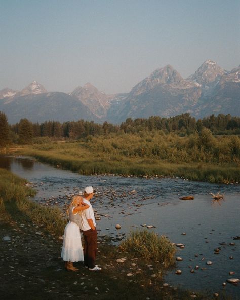 Currently: missing summer vibes in Jackson Hole 🥲 #35mm Jackson Hole Aesthetic, Hole Aesthetic, Jackson Hole Summer, Wedding Winery, Wedding Elopement Ideas, Tucson Wedding, Wedding Arizona, Wedding Desert, Couple Inspo