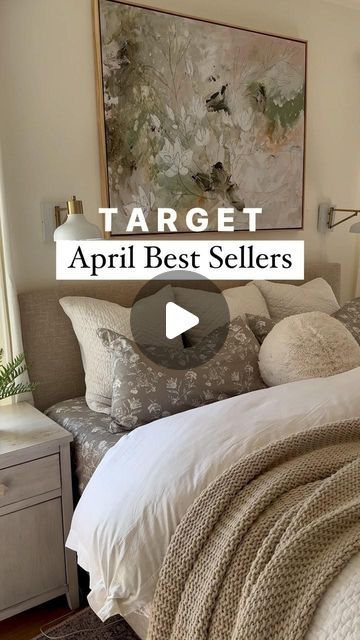 Target Bedroom, Knit Bed, Thankful For You, Faux Fur Pillow, Fur Pillow, Down Comforter, Bedroom Refresh, So Thankful, Linen Pillows