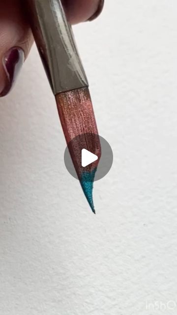 Satisfying Art Painting, Brusho Techniques Tutorials Videos, Acrylic Painting Techniques Tutorials, Watercolor Tutorials Videos, Watercolor Painting Videos, Paint Brush Tutorial, Art Sketches Color, Acrylic Painting Tutorials Videos, Art Sketches Videos