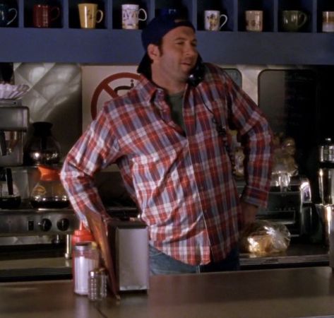 Luke Danes Aesthetic, Agent Strahm, Gilmore Girls Characters, Gilmore Girls Luke, Scott Patterson, Amy Sherman Palladino, Luke Danes, Gilmore Girls Seasons, Cutest Couples