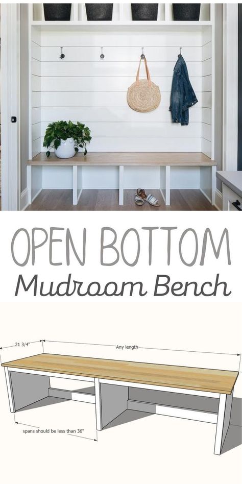 How To Build Bench Seating With Storage, Bench Drop Zone, Diy Built In Mudroom Bench, Built In Front Entry Bench, Mudroom Remodel On A Budget, How To Build Mudroom Cubbies, How To Make An Entryway Bench, Bench Seating Entryway, Diy Mud Room Ideas Small Spaces