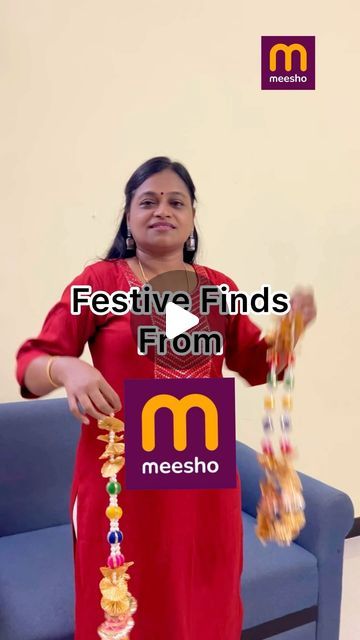 Gayathri Devi on Instagram: "How well would u recommend these to your friends  Check out the festive decor products from @meeshoapp. Download the app today and bring in the festive vibes… . . . Homehacks, home furnishings, festive decor, Indian homes, ethnic decor, meeshoapp #meeshomagic #meeshohaul #haulpack #meeshofinds #shopping #homehacks #homefurnishings #festivedecor #indianhomes #ethnicdecor #festivalsofindia #raakhi" Devi Decoration At Home, Gayathri Devi, Festivals Of India, Ethnic Home Decor, Ethnic Decor, Indian Homes, Festive Decor, Home Hacks, Festival Decorations