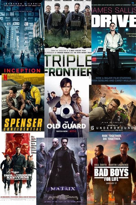 For all the action movie lovers, look up to a list of good action movies streaming on Netflix now Thriller Action Movies, Best Action Movies On Netflix Right Now, Action Movies On Netflix To Watch, Action Movies Poster, Best Action Movies To Watch, Film Action Movie, Action Movies To Watch List, Best Action Movies List, Movies To Watch Action